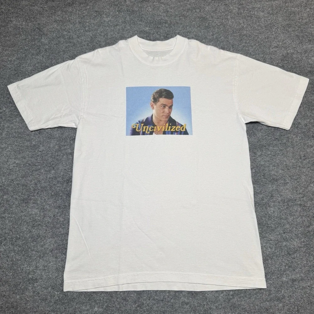 Uncivilized T-Shirts Betty White, Ray Liotta, The Godfather Tee Foamer Simpson M